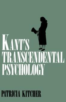 Kant's Transcendental Psychology