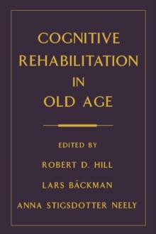 Cognitive Rehabilitation in Old Age