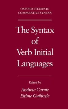 The Syntax of Verb Initial Languages