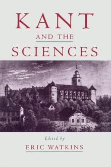 Kant and the Sciences