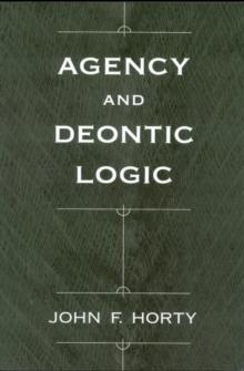 Agency and Deontic Logic