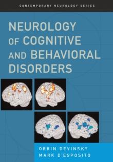 Neurology of Cognitive and Behavioral Disorders