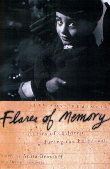 Flares of Memory : Stories of Childhood During the Holocaust