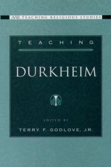 Teaching Durkheim