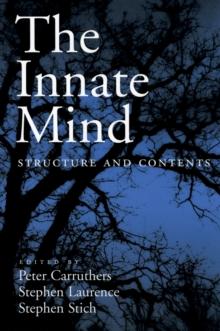 The Innate Mind : Structure and Contents