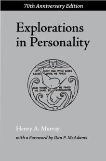 Explorations in Personality