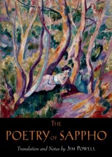 The Poetry of Sappho : An Expanded Edition, Featuring Newly Discovered Poems