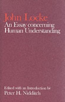 John Locke: An Essay concerning Human Understanding