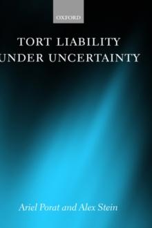 Tort Liability Under Uncertainty