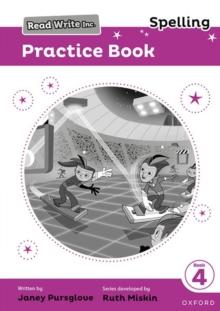 Read Write Inc. Spelling: Read Write Inc. Spelling: Practice Book 4 (Pack Of 5)