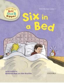 Read with Biff, Chip and Kipper First Stories: Level 1: Six in a Bed