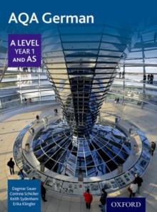 AQA German A Level Year 1 And AS Student Book