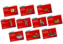 Read Write Inc. Phonics: Red Ditty books (Mixed Pack of 10)