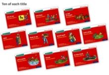 Read Write Inc. Phonics: Red Ditty books (Pack of 100)