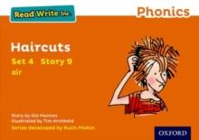 Read Write Inc. Phonics: Haircuts (Orange Set 4 Storybook 9)