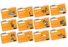 Read Write Inc. Phonics: Orange Set 4 Core Black & White Storybooks (Mixed Pack of 12)