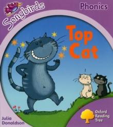 Oxford Reading Tree Songbirds Phonics: Level 1+: Top Cat