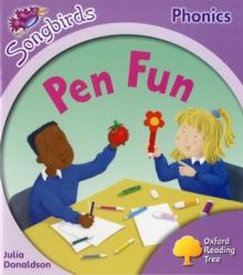 Oxford Reading Tree: Level 1+: More Songbirds Phonics : Pen Fun