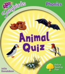 Oxford Reading Tree: Level 2: More Songbirds Phonics : Animal Quiz