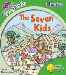 Oxford Reading Tree: Level 2: More Songbirds Phonics : The Seven Kids