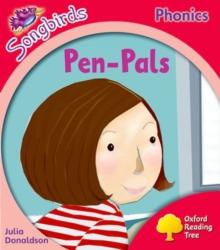 Oxford Reading Tree: Level 4: More Songbirds Phonics : Pen-Pals