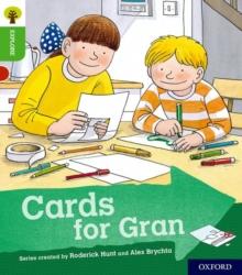 Oxford Reading Tree Explore with Biff, Chip and Kipper: Oxford Level 2: Cards for Gran