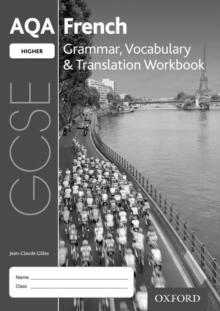 AQA GCSE French Higher Grammar, Vocabulary & Translation Workbook for the 2016 specification (Pack of 8)