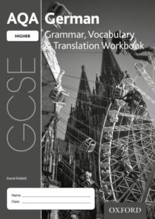 AQA GCSE German Higher Grammar, Vocabulary & Translation Workbook (Pack of 8)