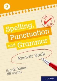 Get It Right: KS3; 11-14: Spelling, Punctuation and Grammar Answer Book 2