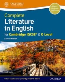 Complete Literature in English for Cambridge IGCSE & O Level