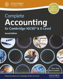 Complete Accounting for Cambridge IGCSE(R) & O Level