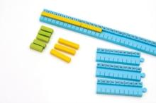 Numicon: 1-100cm Number Rod Track