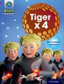 Project X: Alien Adventures: Purple: Tiger x 4