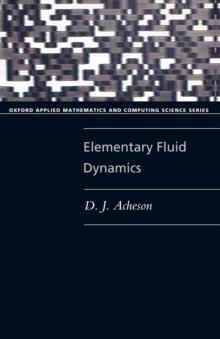 Elementary Fluid Dynamics