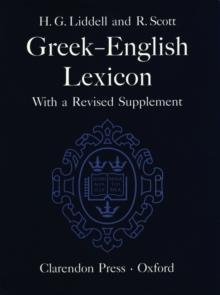 A Greek-English Lexicon