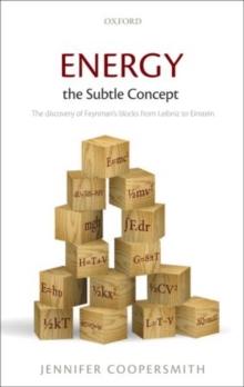 Energy, the Subtle Concept : The discovery of Feynman's blocks from Leibniz to Einstein