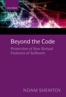 Beyond the Code : Protection of Non-Textual Features of Software