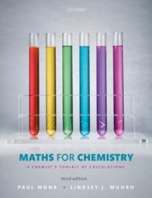 Maths for Chemistry : A chemist's toolkit of calculations