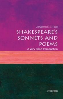 Shakespeare's Sonnets and Poems: A Very Short Introduction