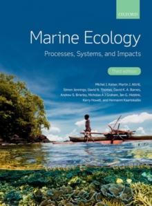 Marine Ecology : Processes, Systems, and Impacts