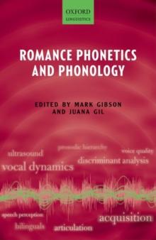 Romance Phonetics and Phonology