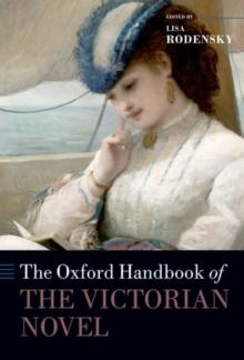 The Oxford Handbook of the Victorian Novel