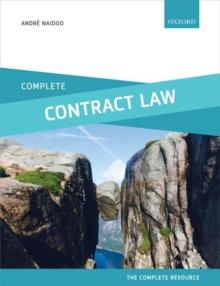 Complete Contract Law : Text, Cases, and Materials