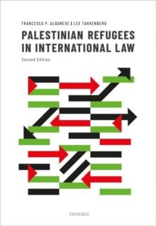 Palestinian Refugees in International Law