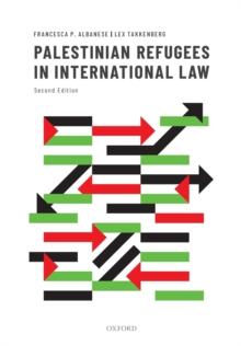 Palestinian Refugees in International Law