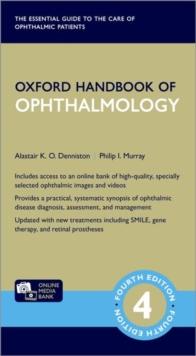 Oxford Handbook of Ophthalmology