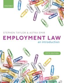 Employment Law : An Introduction