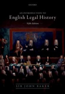 Introduction to English Legal History