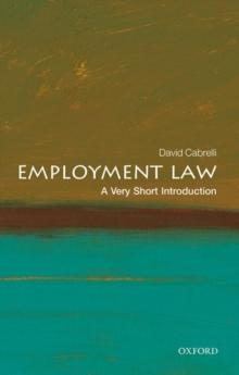 Employment Law: A Very Short Introduction