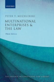 Multinational Enterprises and the Law